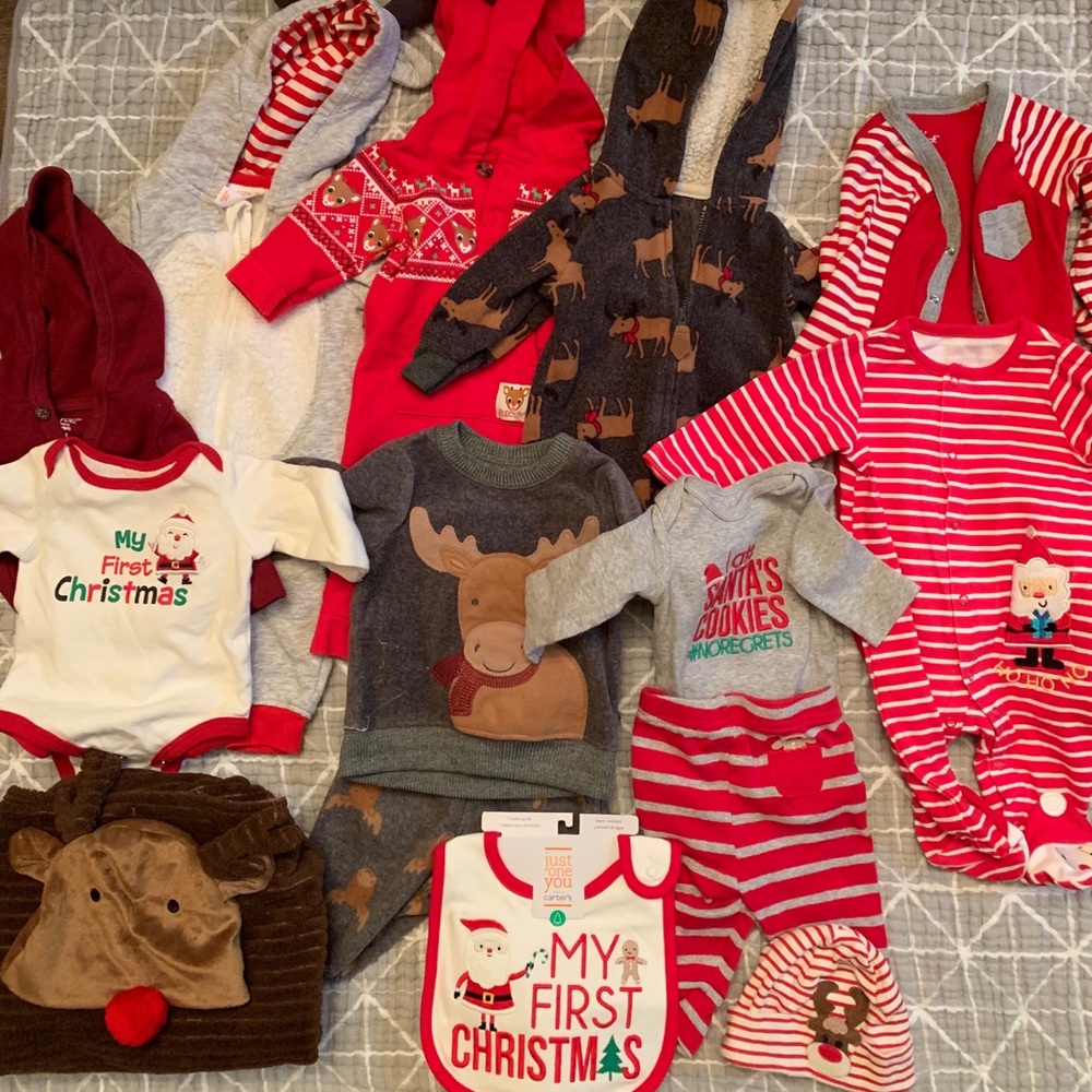 Christmas Baby Set